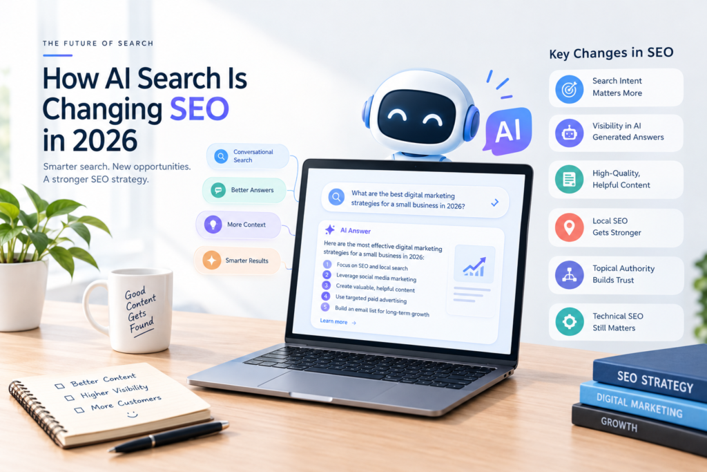 how ai search is changing seo in 2026